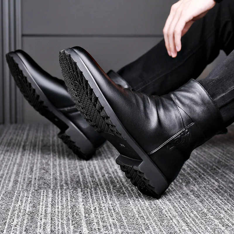Stivali da uomo di alta qualit - Mens Fashion Combat Boots recensione e prezzo