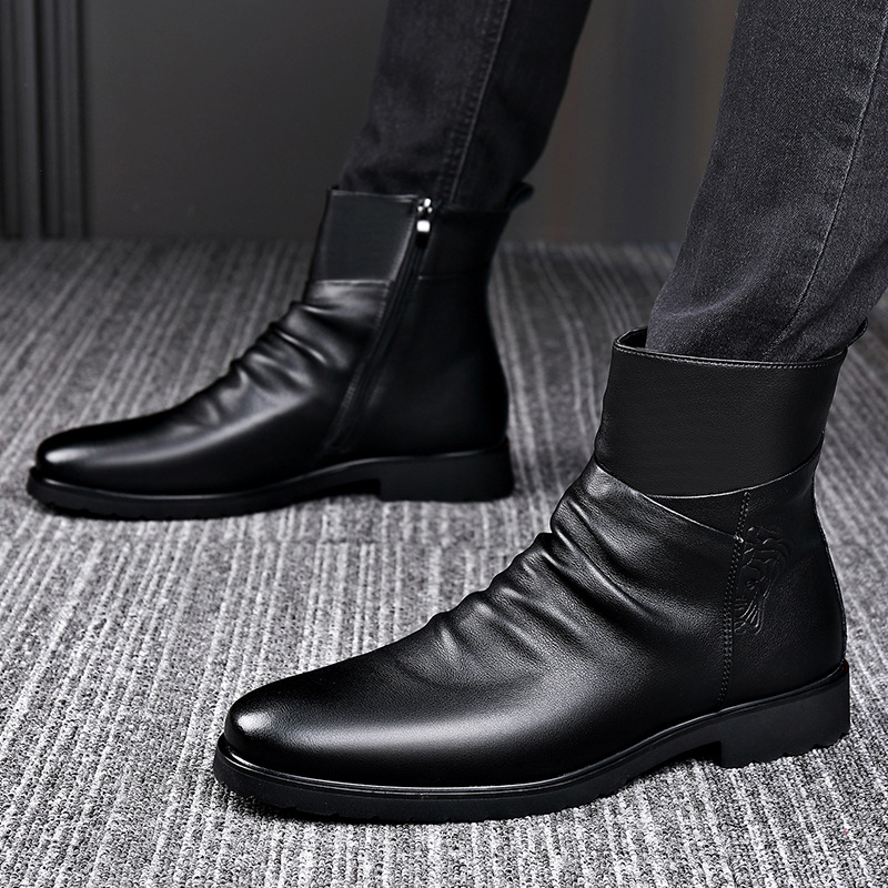 Stivali da uomo di alta qualit - Mens Fashion Combat Boots recensione e prezzo