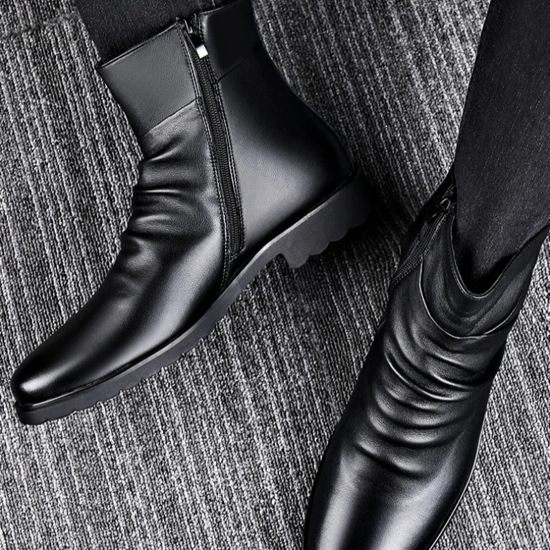 Stivali da uomo di alta qualit - Mens Fashion Combat Boots recensione e prezzo