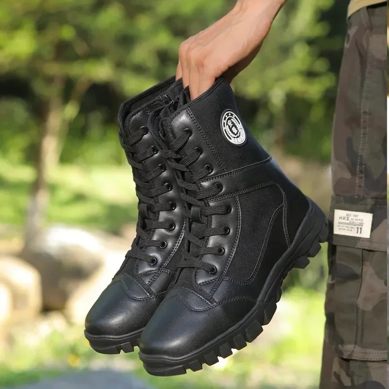 Stivali da uomo di alta qualit - Mens Fashion Combat Boots recensione e prezzo