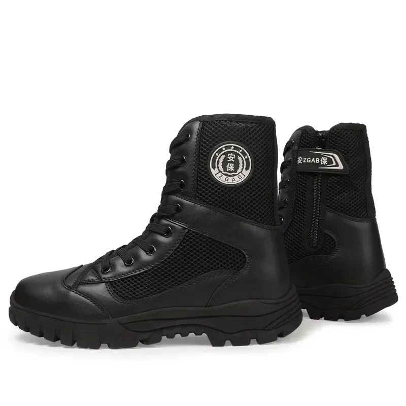 Stivali da uomo di alta qualit - Mens Fashion Combat Boots recensione e prezzo
