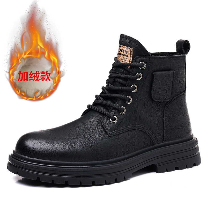Stivali da Combattimento Vinta - Mens Fashion Combat Boots recensione e prezzo