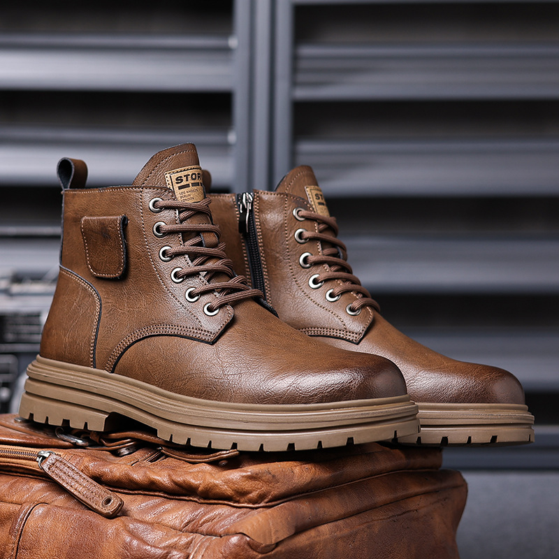 Stivali da Combattimento Vinta - Mens Fashion Combat Boots recensione e prezzo