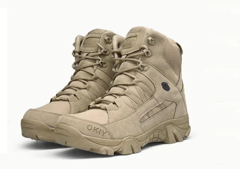Scarpe da trekking in pelle da - Mens Fashion Combat Boots recensione e prezzo