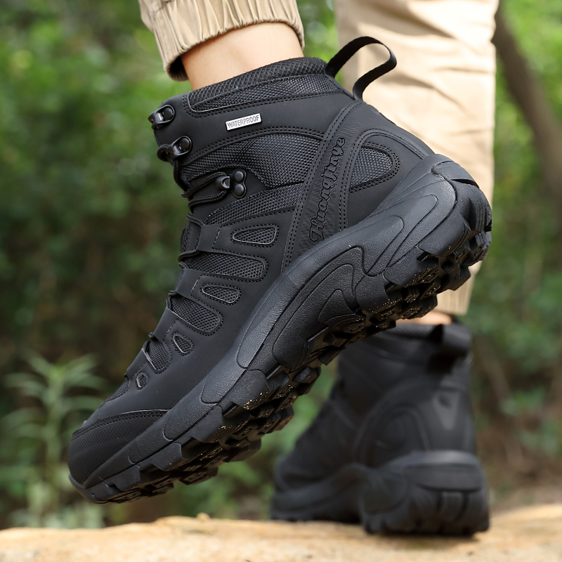 Stivali da uomo di moda stival - Mens Fashion Combat Boots recensione e prezzo