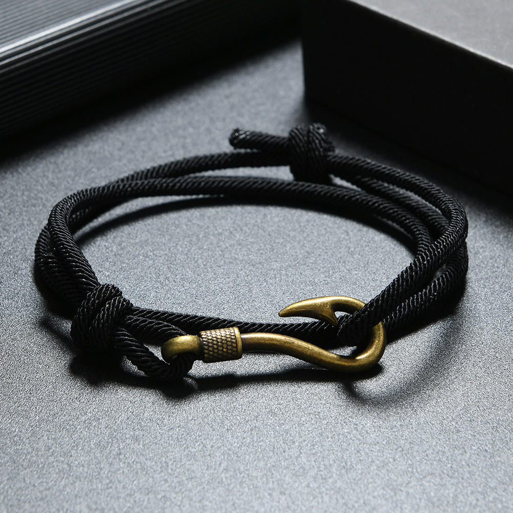 Bracciale con ancoraggio a amo - Milan Men'S Fashion recensione e prezzo