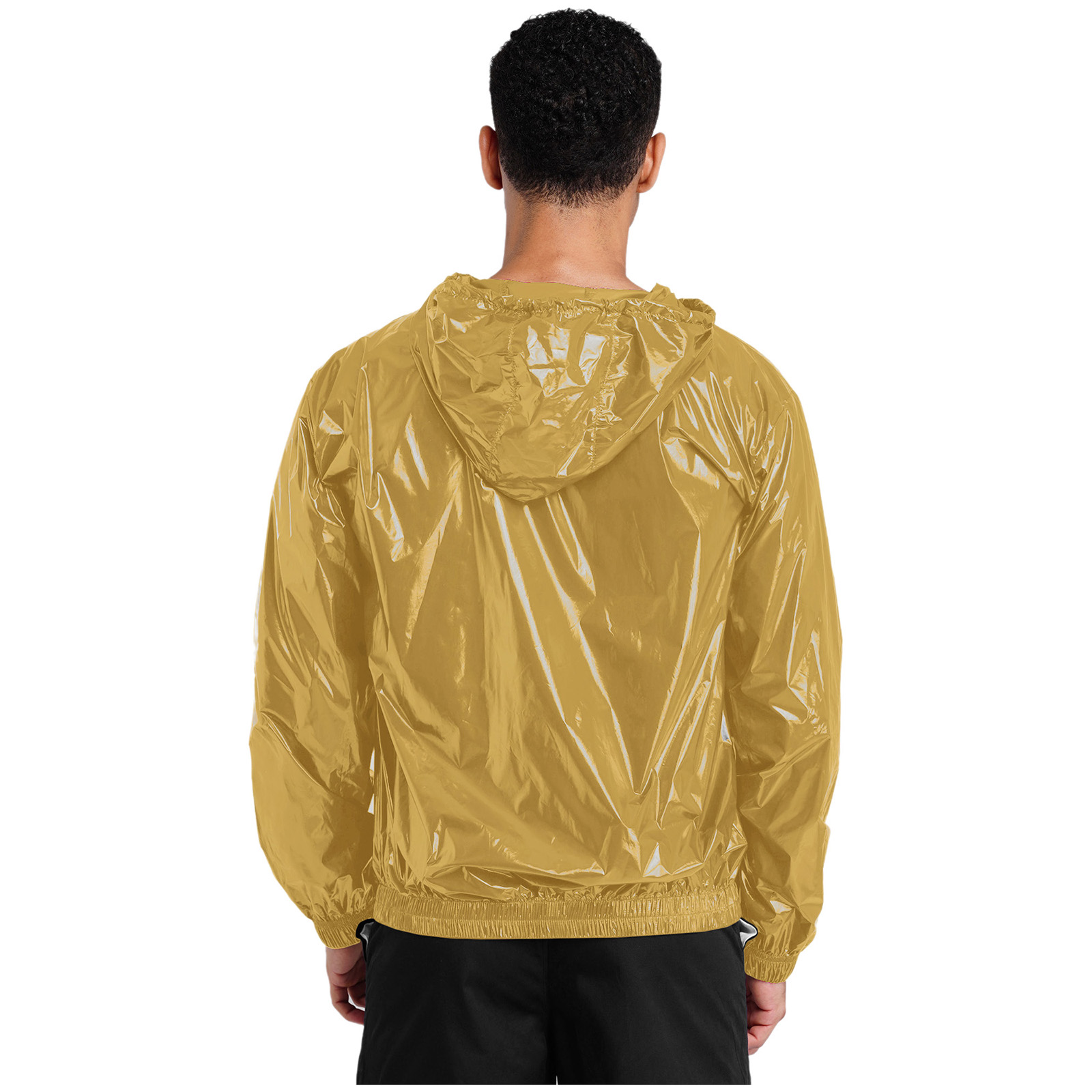 Giacca Impermeabile da Uomo co - Windbreaker Men Zip recensione e prezzo