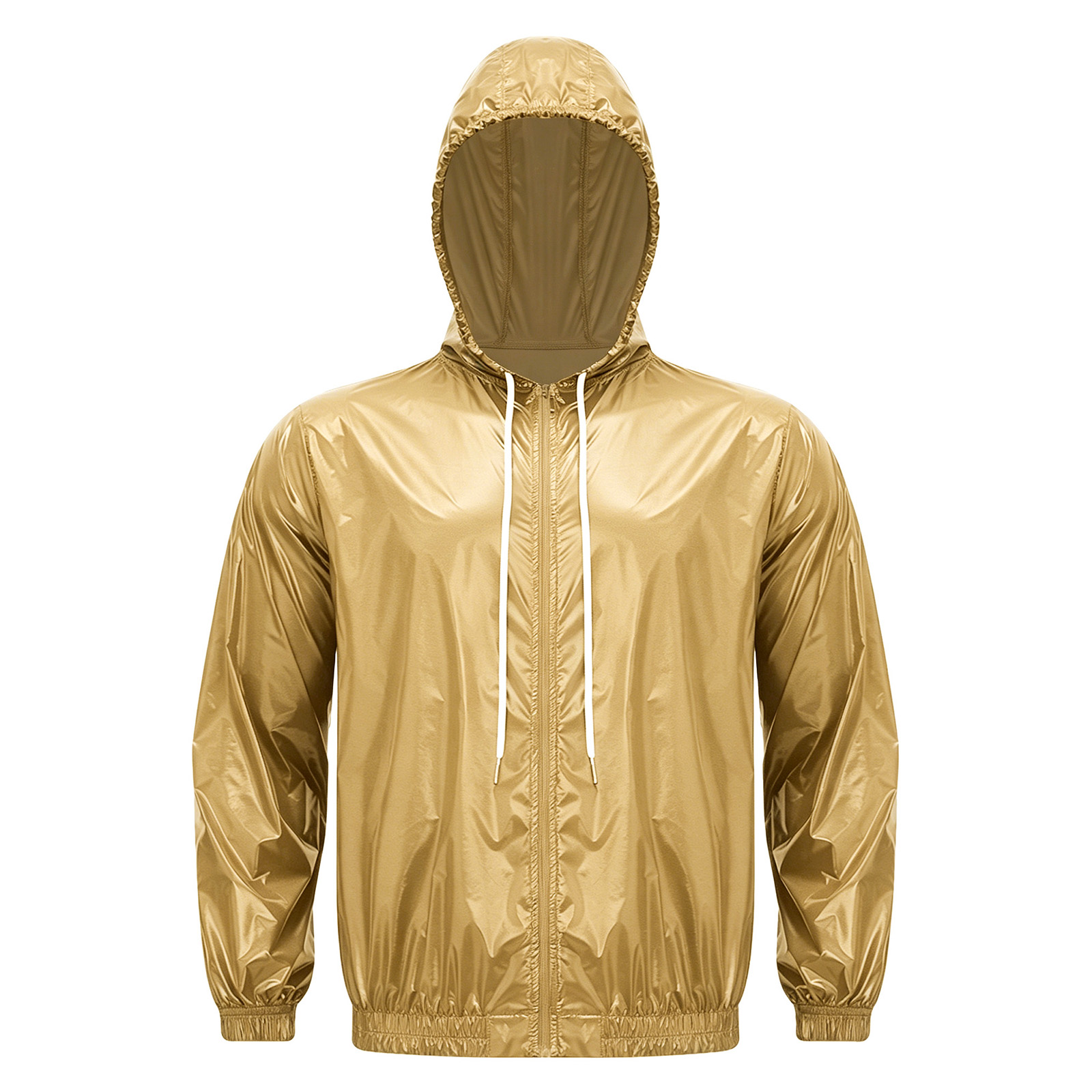 Giacca Impermeabile da Uomo co - Windbreaker Men Zip recensione e prezzo