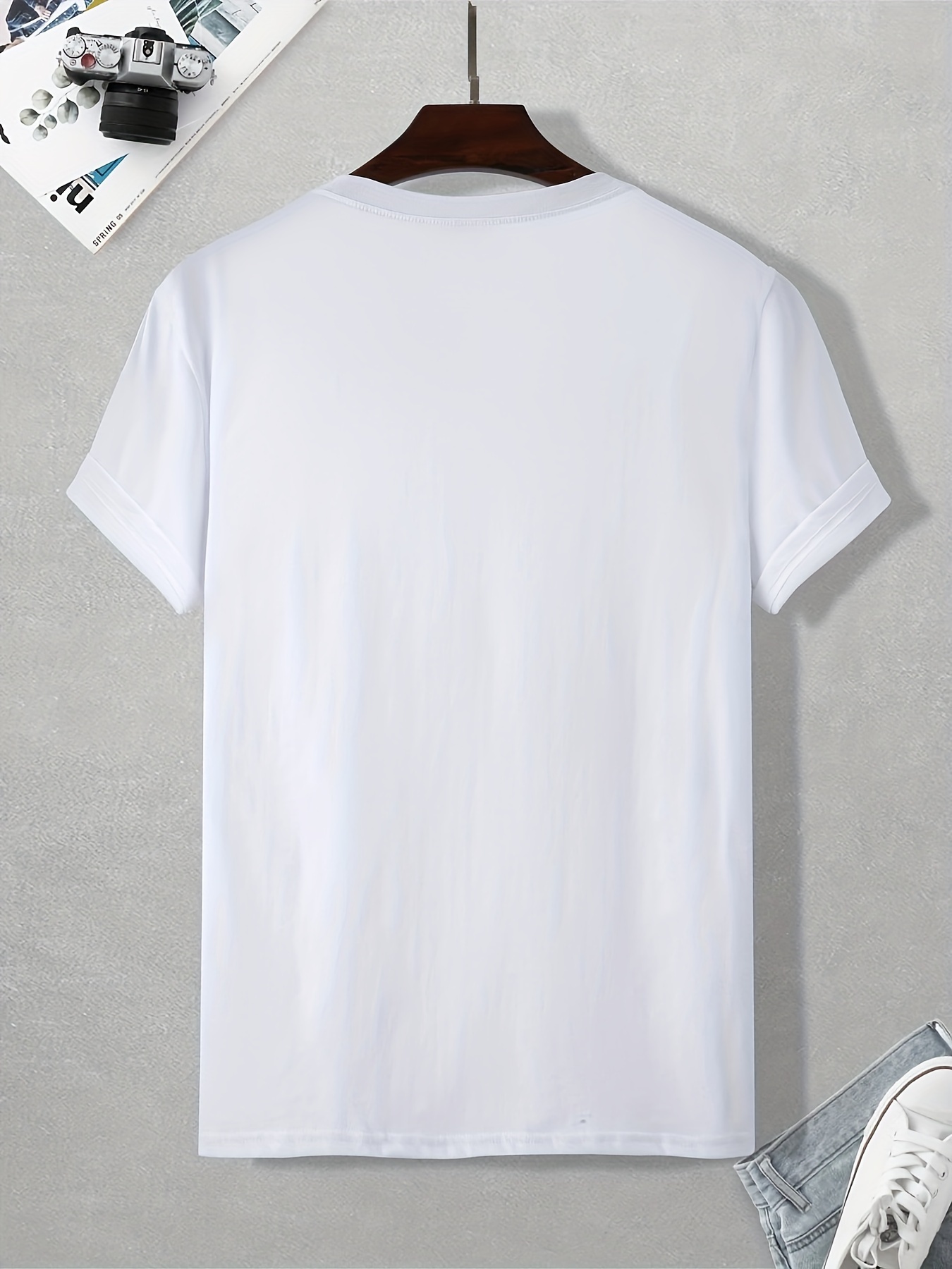 T-shirt da uomo in cotone tras - Men'S Fashion For Hot Weather recensione e prezzo
