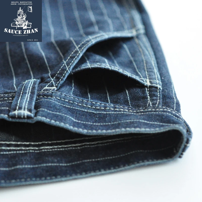 Saucezhan Jeans a Righe da Uom - Skinny Jeans Ripped recensione e prezzo