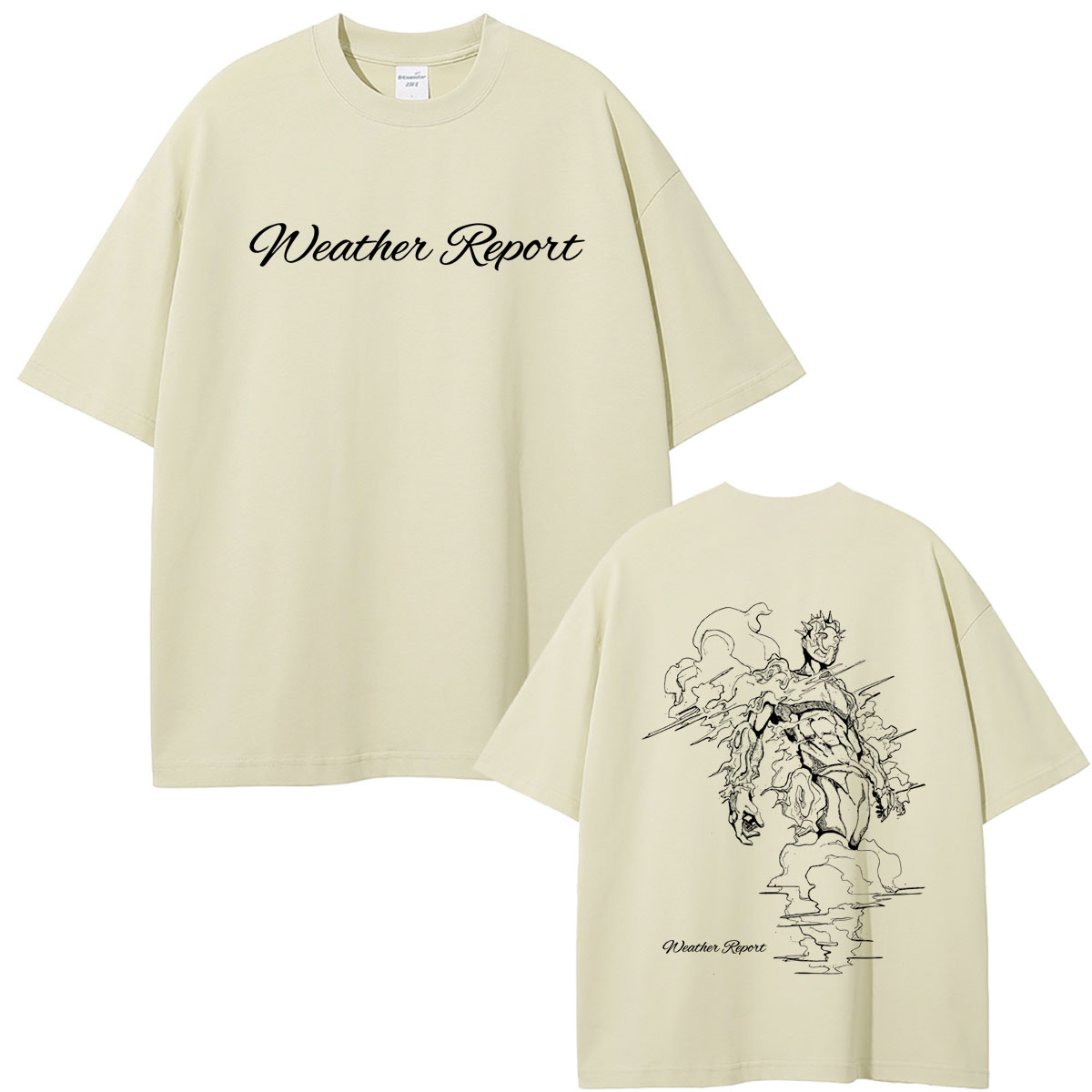 T-shirt Anime Jojo Bizarre Adv - Men'S Fashion For Hot Weather recensione e prezzo