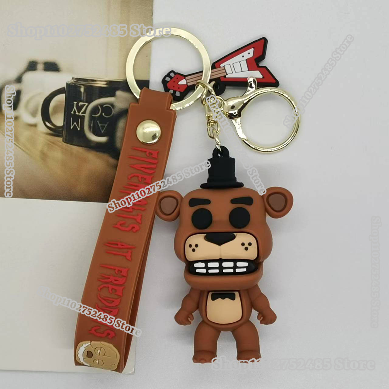 5 Pezzi Portachiavi con Person - Men Fashion Key recensione e prezzo