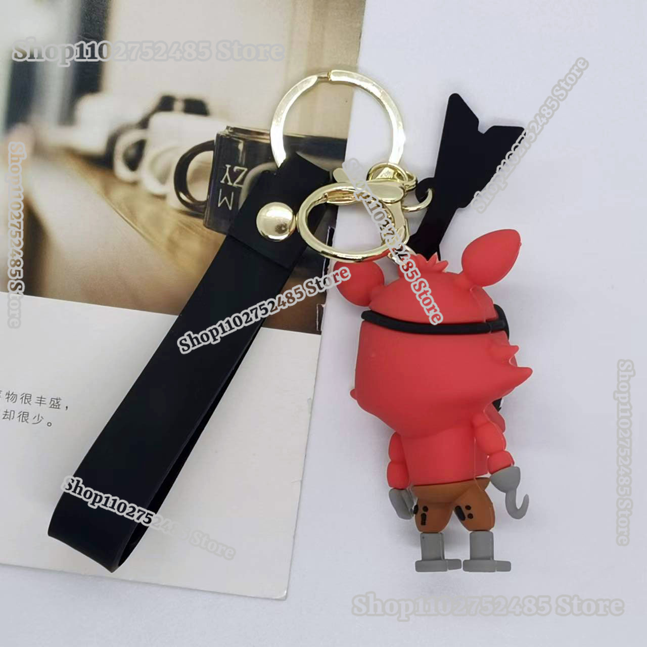 5 Pezzi Portachiavi con Person - Men Fashion Key recensione e prezzo