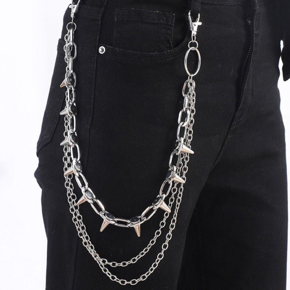 Catena da Cintura Unisex Hip H - Men Fashion Key recensione e prezzo