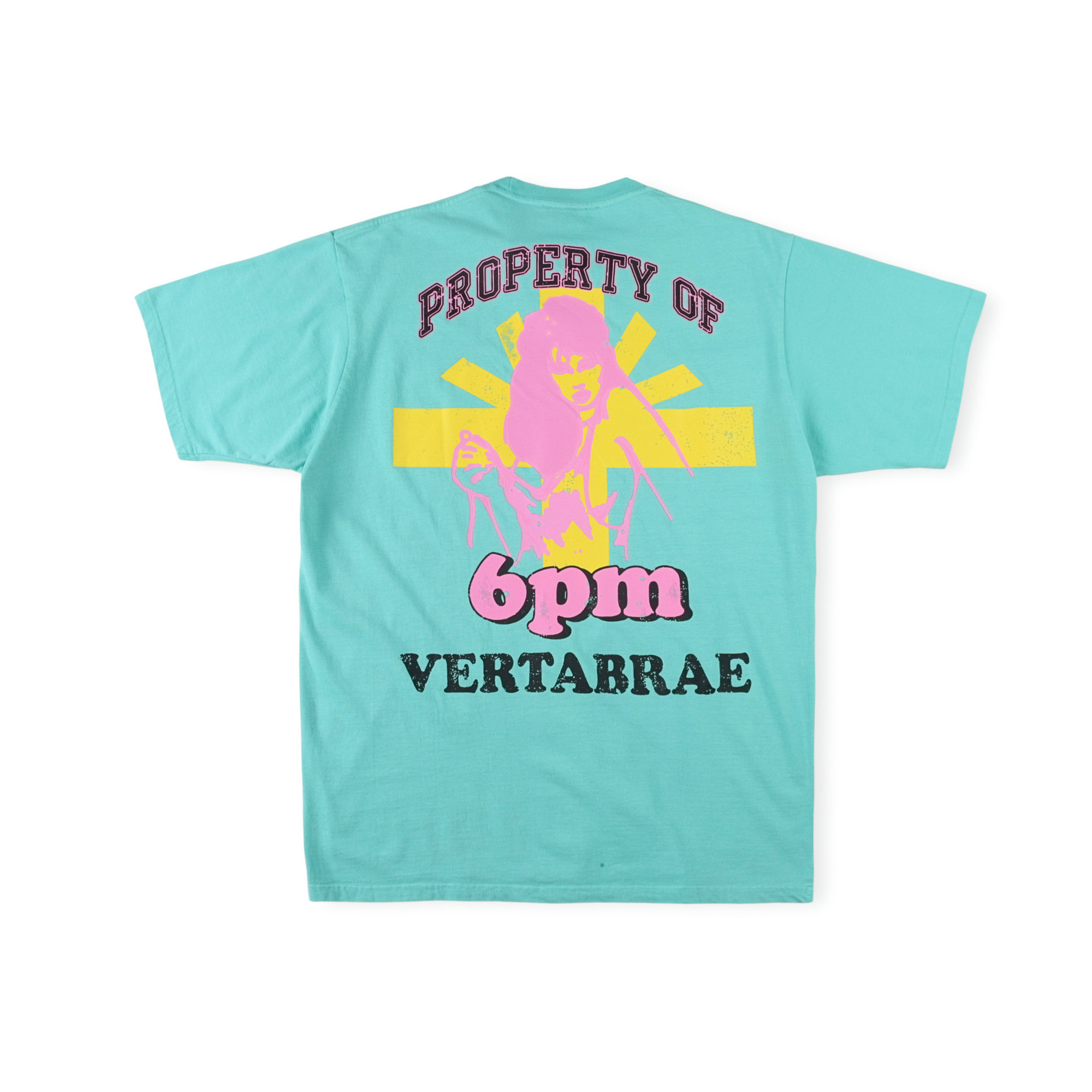 Vertabrae Nuova T-shirt Corta  - Mens Fashion Style Images recensione e prezzo