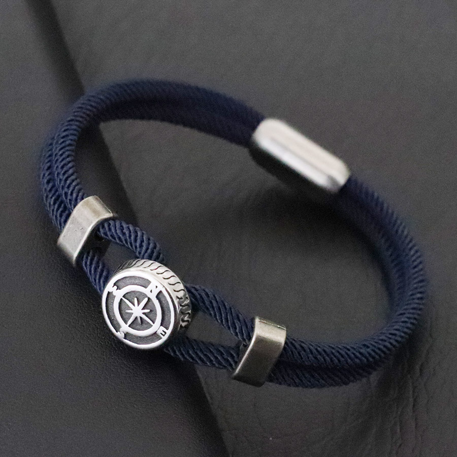 Bracciale bussola nautica stil - Milan Men'S Fashion recensione e prezzo