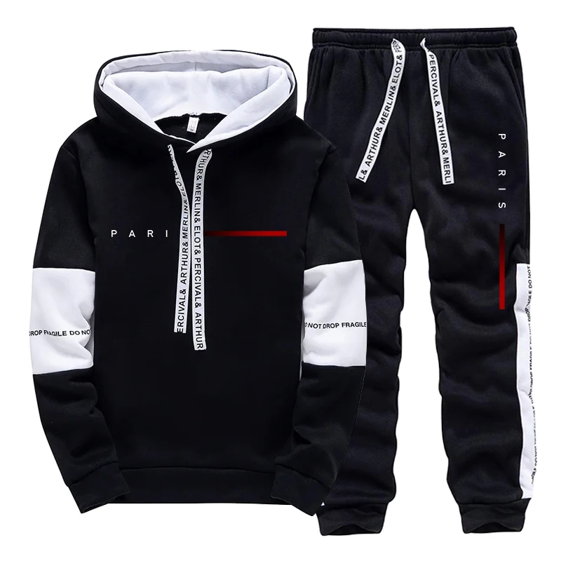 Set Moda Parigi: Felpa con Cap - Men'S Fashion Tips recensione e prezzo