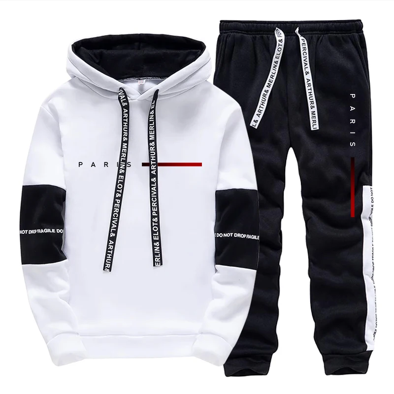 Set Moda Parigi: Felpa con Cap - Men'S Fashion Tips recensione e prezzo