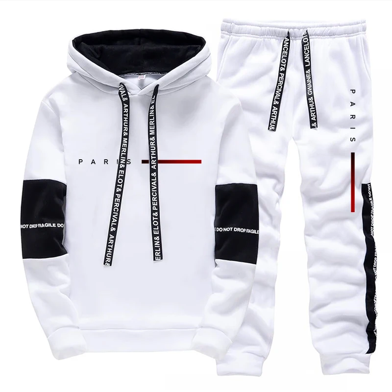 Set Moda Parigi: Felpa con Cap - Men'S Fashion Tips recensione e prezzo