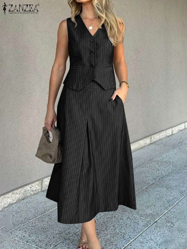 ZANZEA Ufficio Donna Set da 2  - Men Fashion Elegant recensione e prezzo