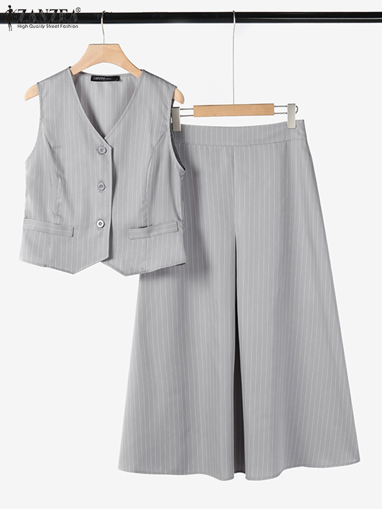 ZANZEA Ufficio Donna Set da 2  - Men Fashion Elegant recensione e prezzo