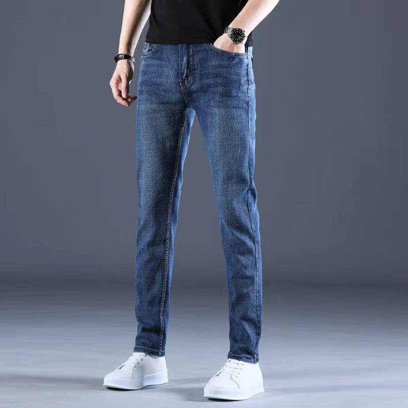 Jeans da Uomo 2026 Sottili Est - Skinny Jeans Ripped recensione e prezzo