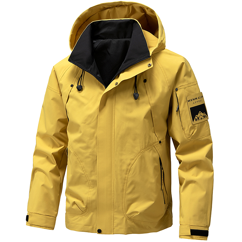 Giacca Impermeabile con Cappuc - Windbreaker Men Zip recensione e prezzo
