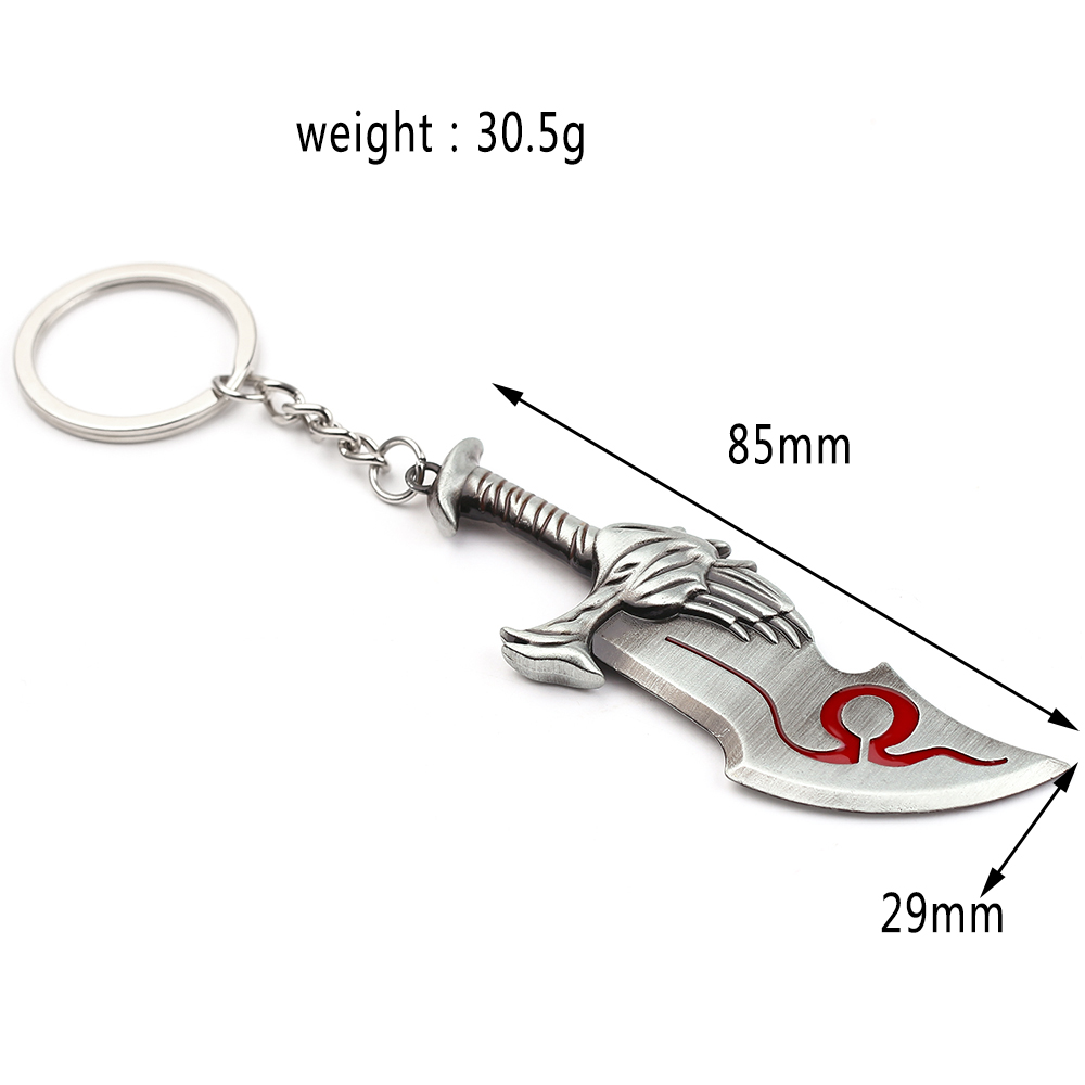 Portachiavi con Pendente Spada - Men Fashion Key recensione e prezzo