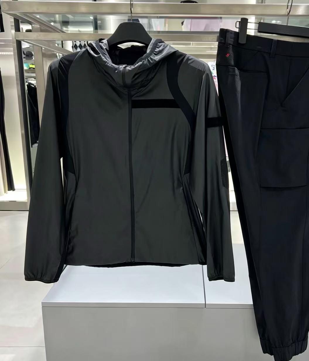 Nuova Giacca a Vento da Golf 2 - Windbreaker Men Zip recensione e prezzo