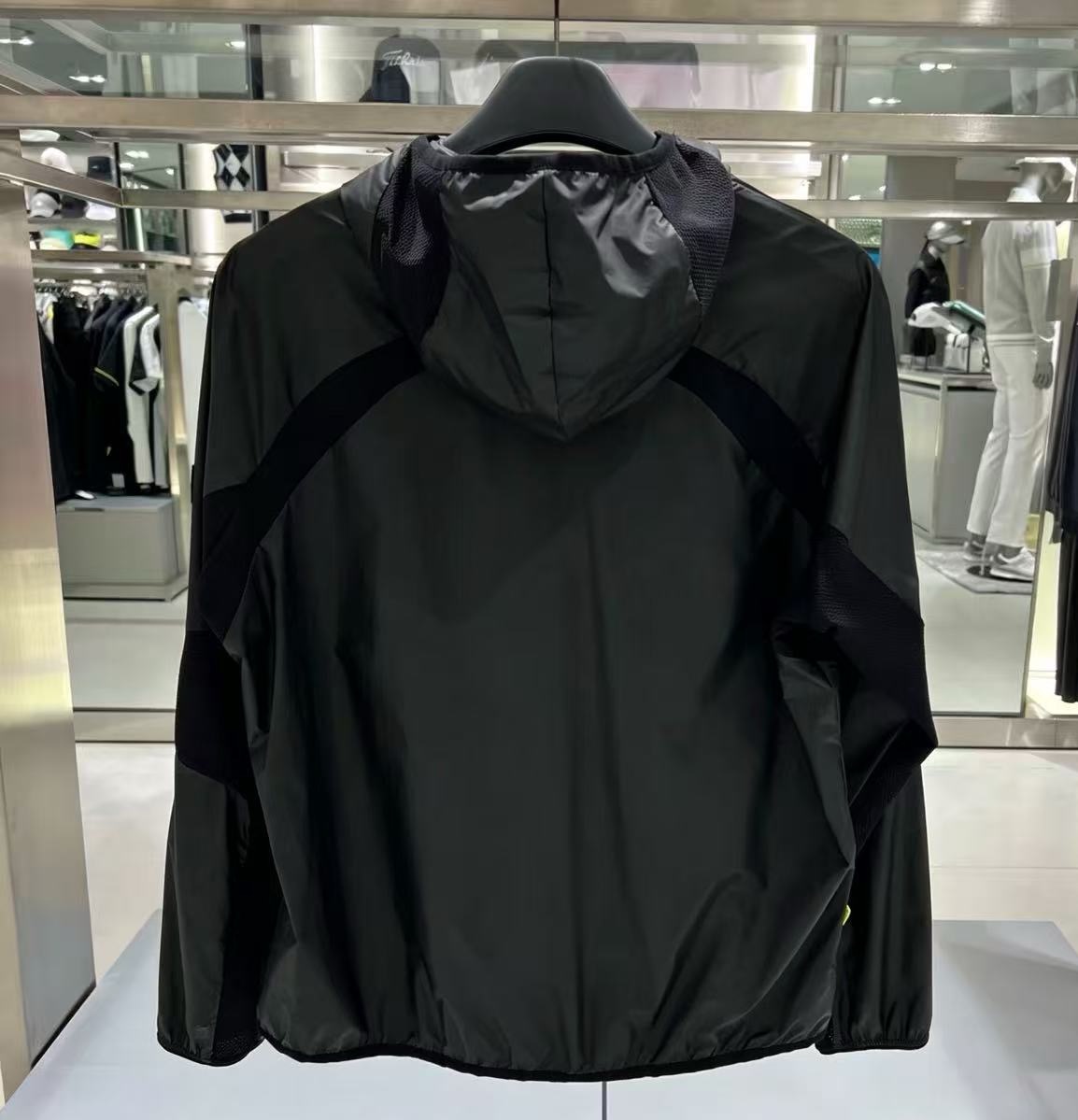 Nuova Giacca a Vento da Golf 2 - Windbreaker Men Zip recensione e prezzo