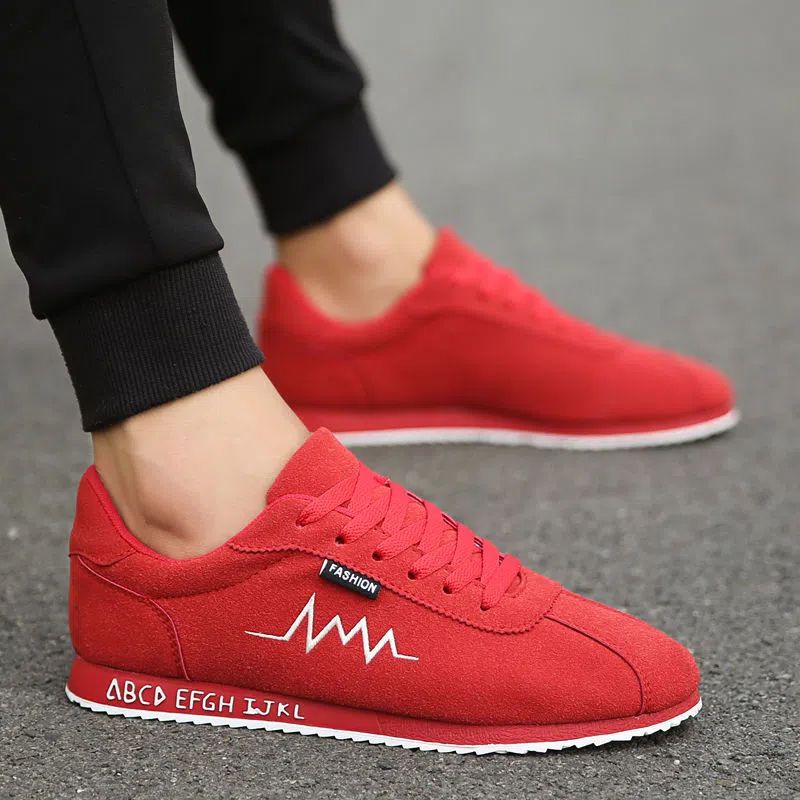 Sneakers Basse da Uomo Rosse a - Mens Fashion Trainers 2025 recensione e prezzo