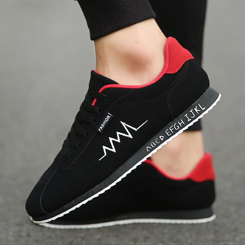 Sneakers Basse da Uomo Rosse a - Mens Fashion Trainers 2025 recensione e prezzo