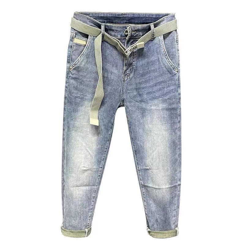 Nuovo arrivo estate moda corea - Skinny Jeans Ripped recensione e prezzo
