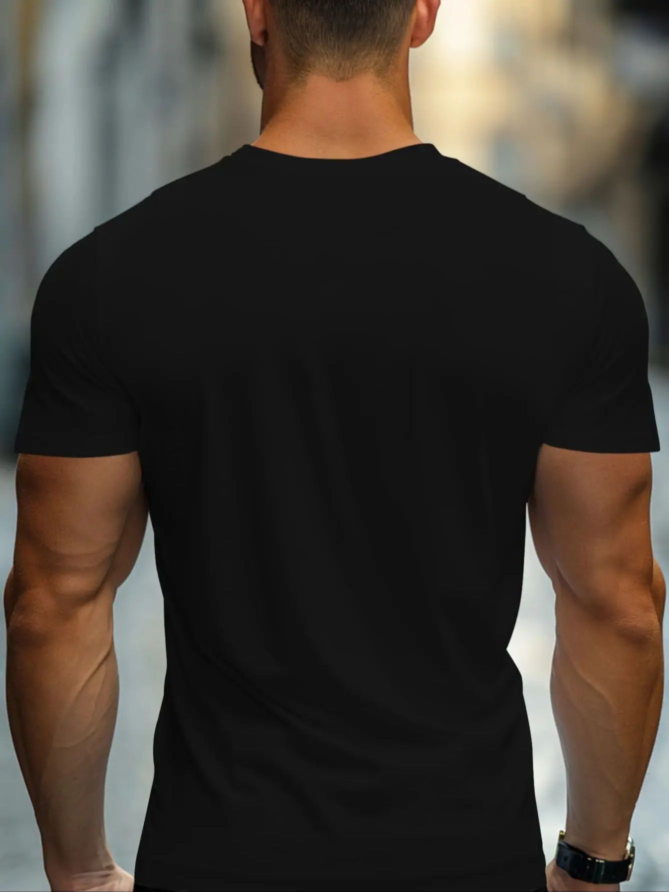 T-shirt da uomo a maniche cort - Mens Fashion Style Images recensione e prezzo