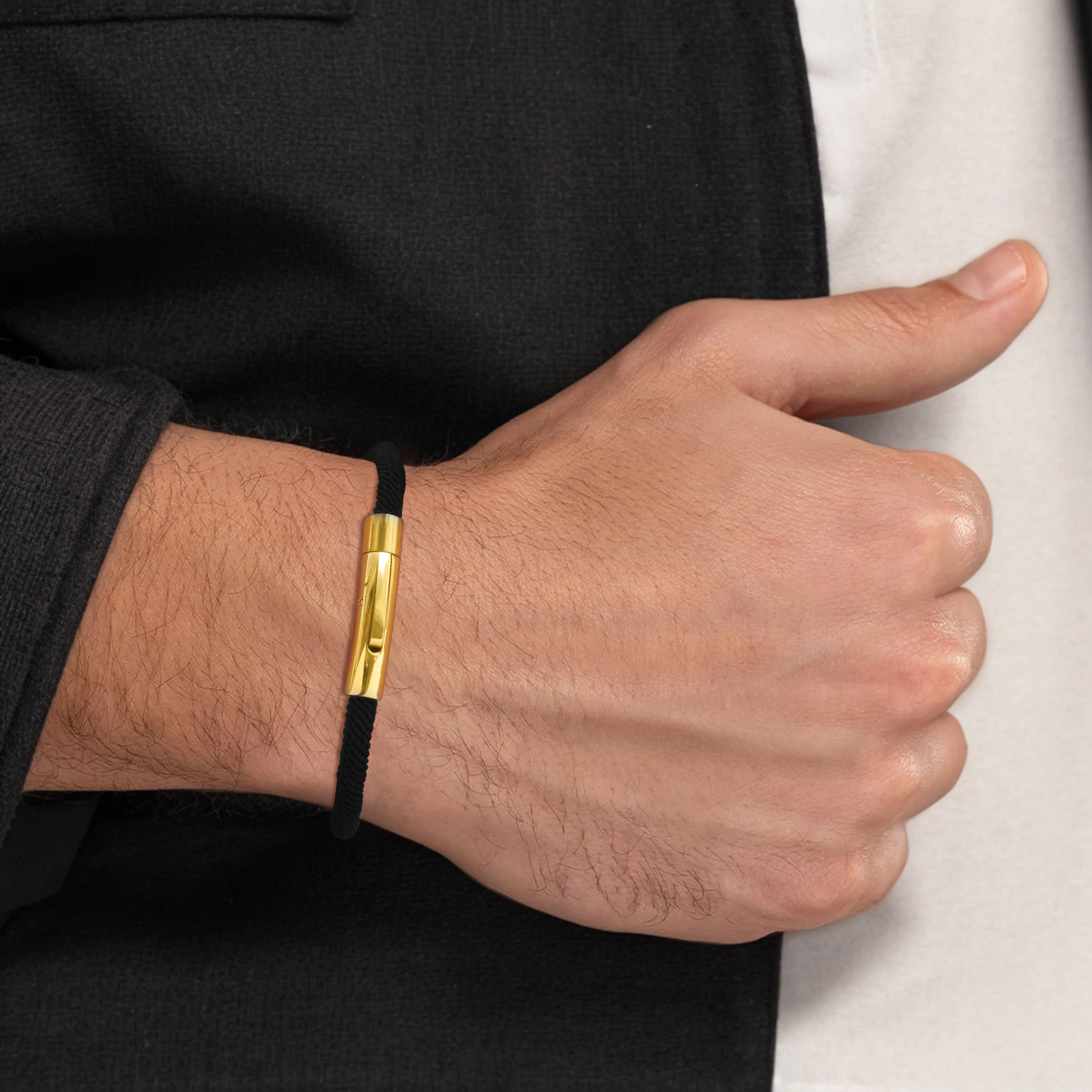 Braccialetti in corda minimali - Milan Men'S Fashion recensione e prezzo