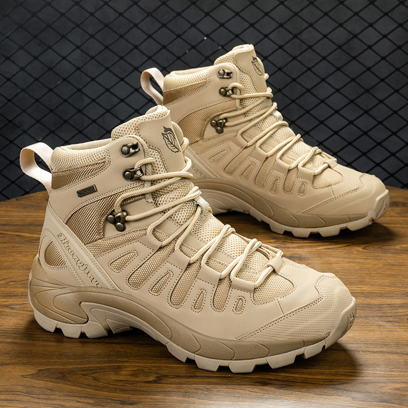 Stivali da uomo moda estiva St - Mens Fashion Combat Boots recensione e prezzo