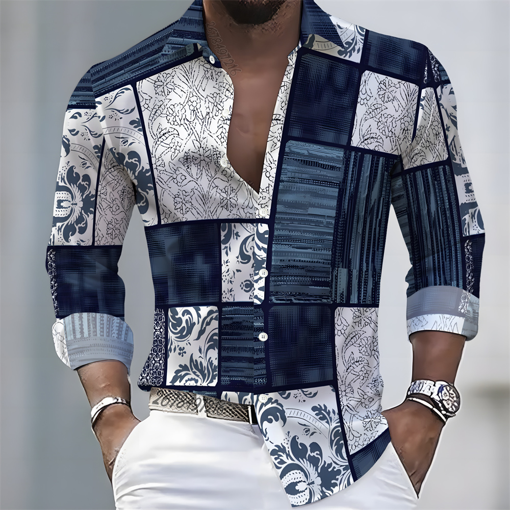 Camicia da Uomo Stile Lusso Le - Men'S Fashion Tips recensione e prezzo