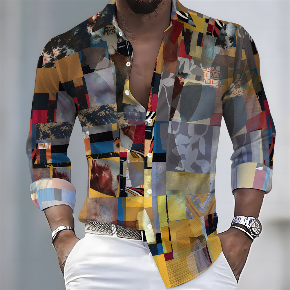 Camicia da Uomo Stile Lusso Le - Men'S Fashion Tips recensione e prezzo