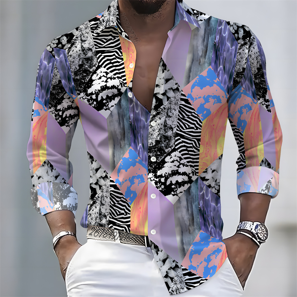 Camicia da Uomo Stile Lusso Le - Men'S Fashion Tips recensione e prezzo