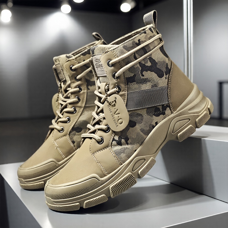 Stivali da combattimento da uo - Mens Fashion Combat Boots recensione e prezzo