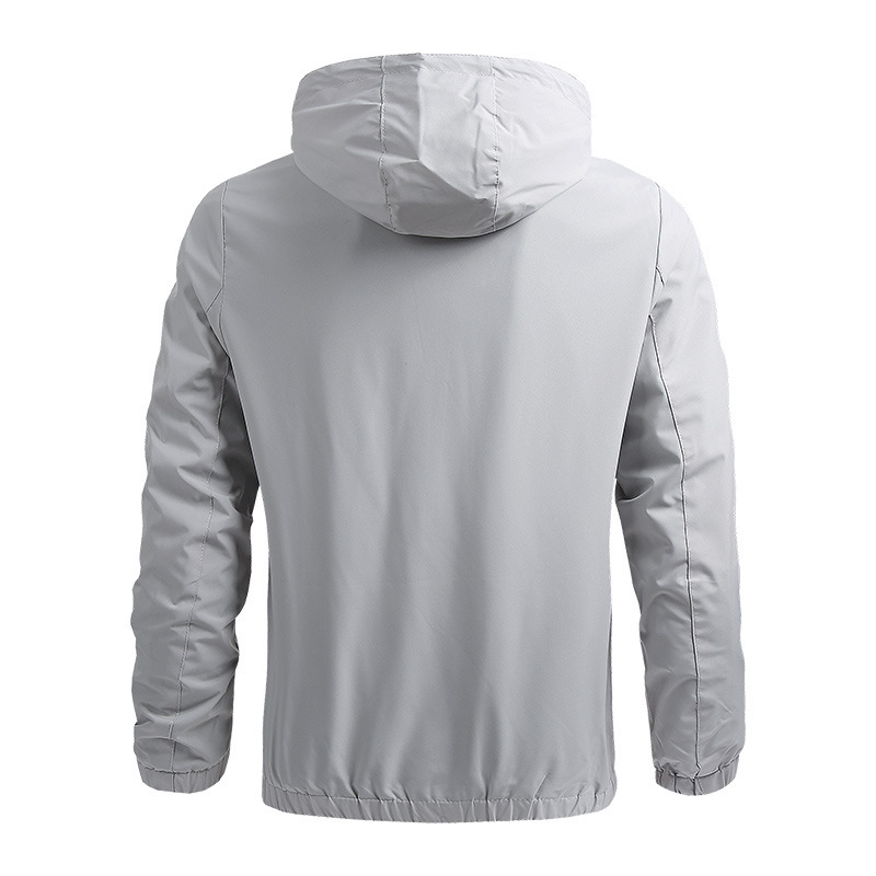 Giacca Casual da Uomo Impermea - Windbreaker Men Zip recensione e prezzo