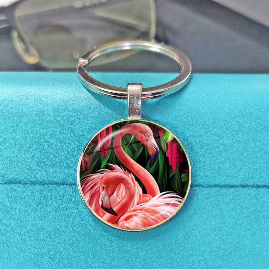 Portachiavi con Cabochon a Tem - Mens Fashion Style Images recensione e prezzo