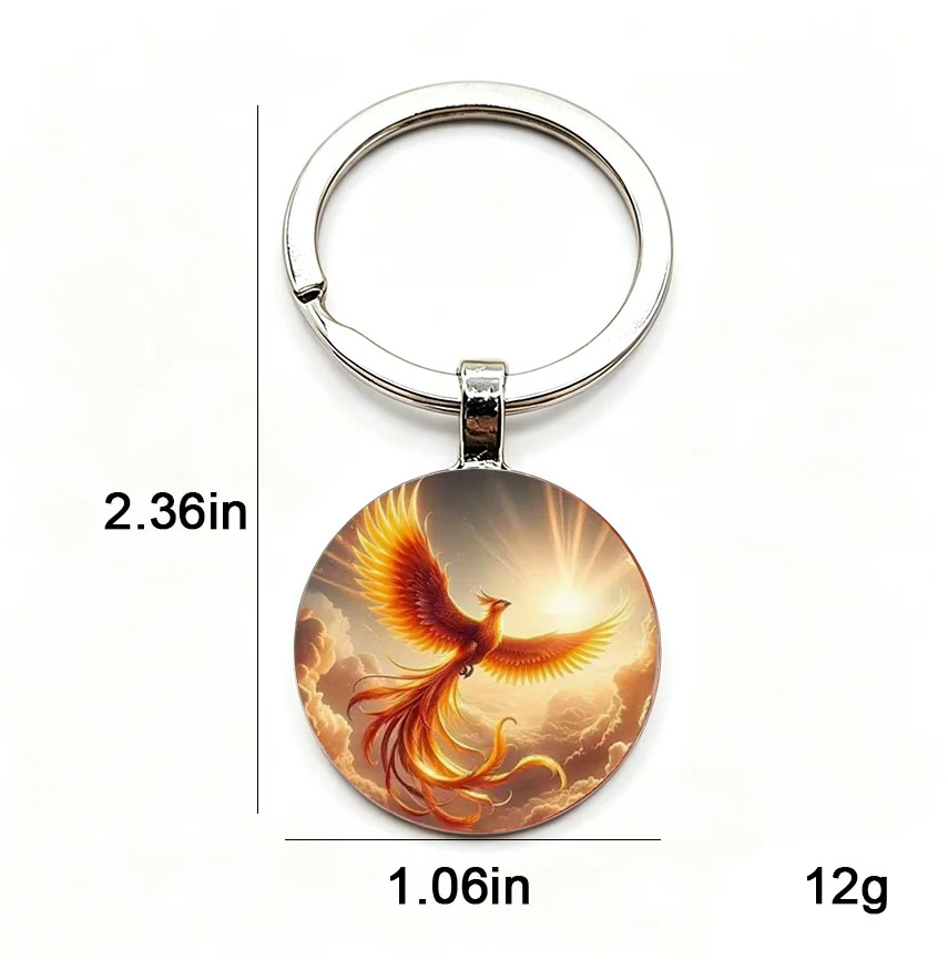 Portachiavi con Cabochon a Tem - Mens Fashion Style Images recensione e prezzo