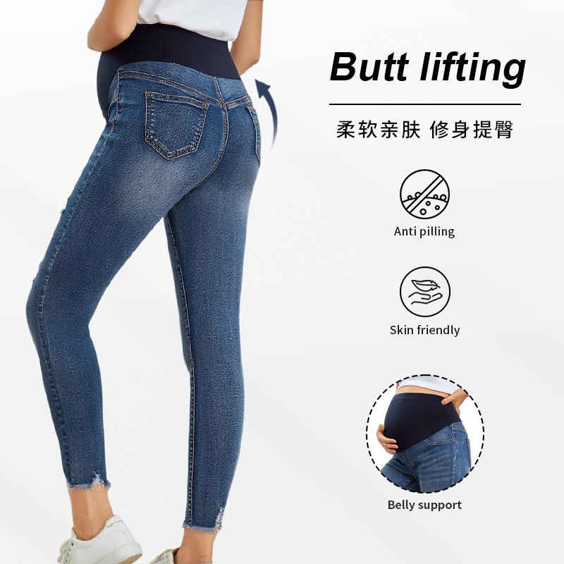 Jeans Casual da Donna in Denim - Skinny Jeans Ripped recensione e prezzo