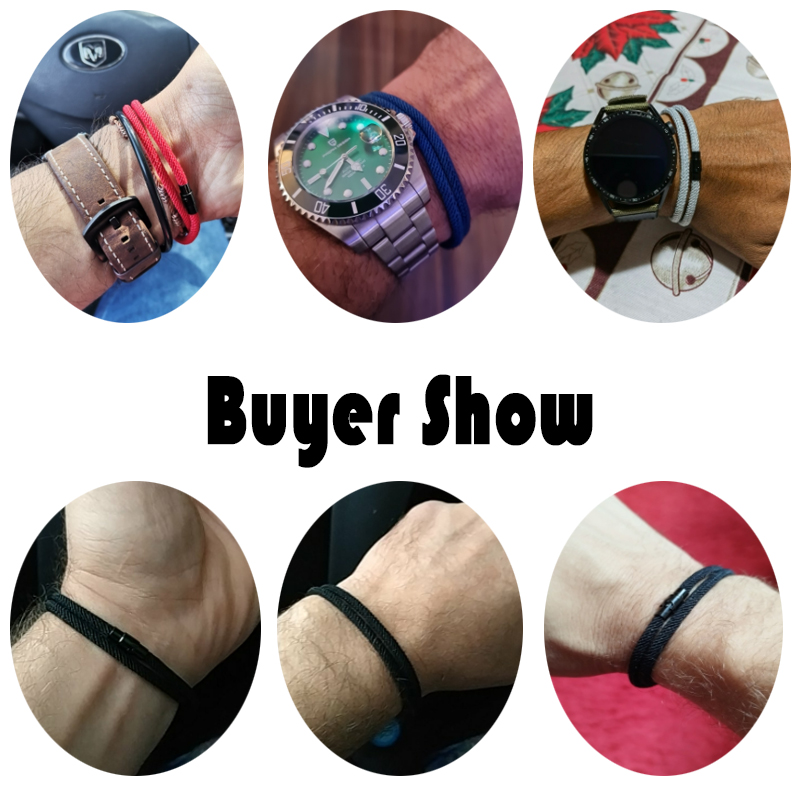Bracciale da uomo rosso fortun - Milan Men'S Fashion recensione e prezzo