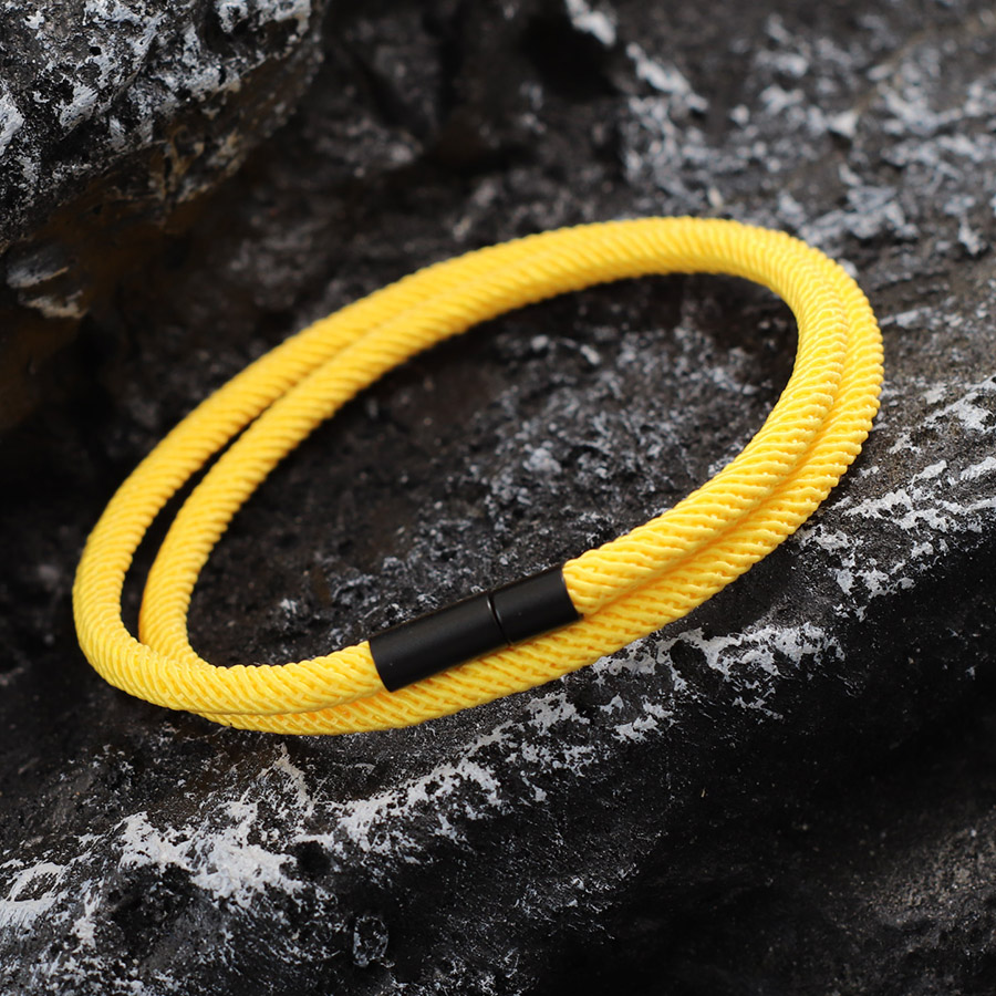 Bracciale da uomo rosso fortun - Milan Men'S Fashion recensione e prezzo