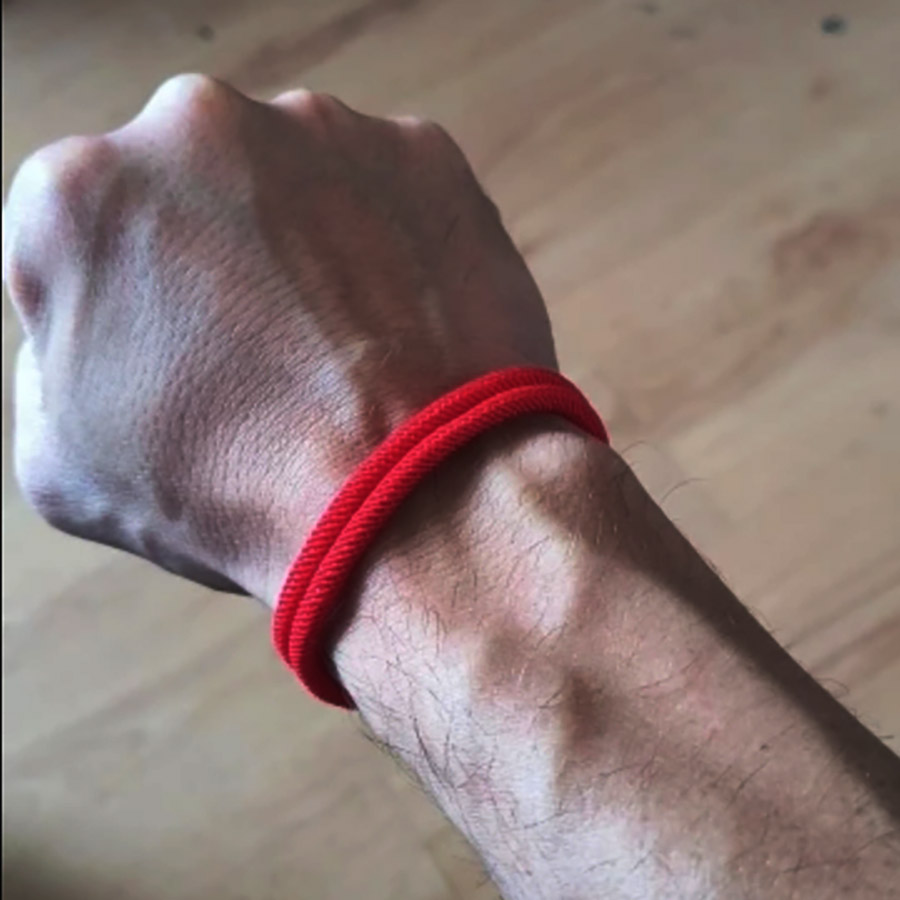Bracciale da uomo rosso fortun - Milan Men'S Fashion recensione e prezzo