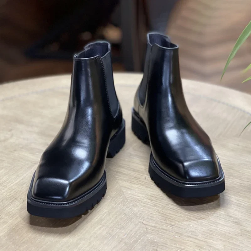 Eleganti stivali da uomo in ve - Men Fashion Elegant recensione e prezzo
