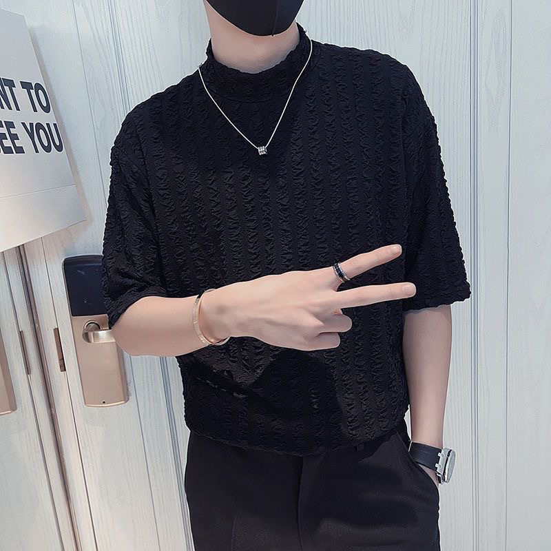 Camicia a Mezzo Collo a Manich - Men'S Fashion For Hot Weather recensione e prezzo