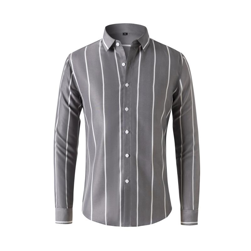 Camicia Elegante a Righe da Uo - Mens Fashion Dress Shirts recensione e prezzo